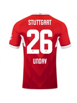 Stuttgart Deniz Undav #26 Replika Borta Kläder 2024-25 Kortärmad